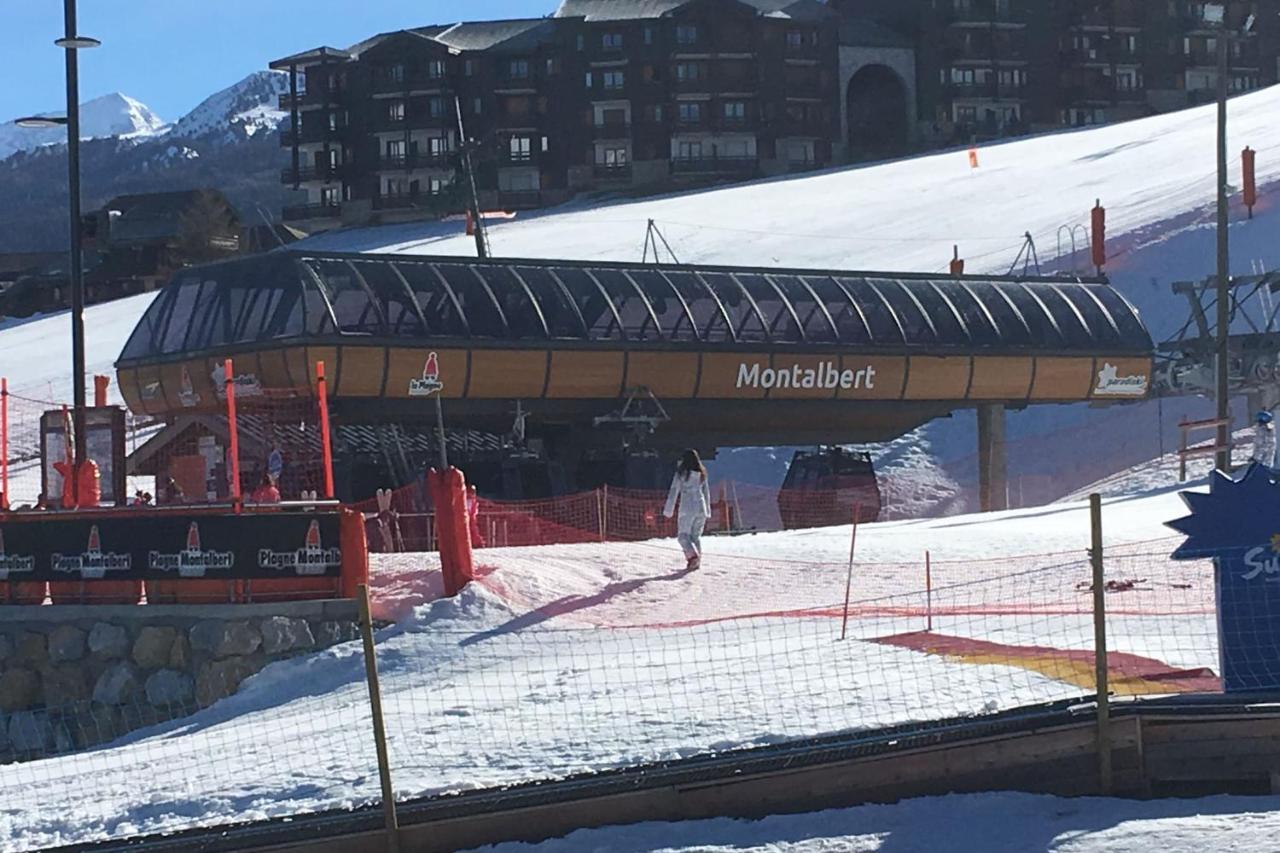 Les Granges 15 Leilighet La Plagne Eksteriør bilde
